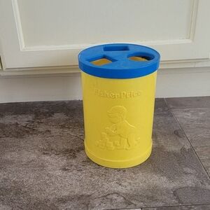 Fisher-Price Blue and Yellow Shape Sorter